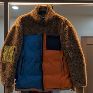 KULE Multicolor Sherpa Jacket